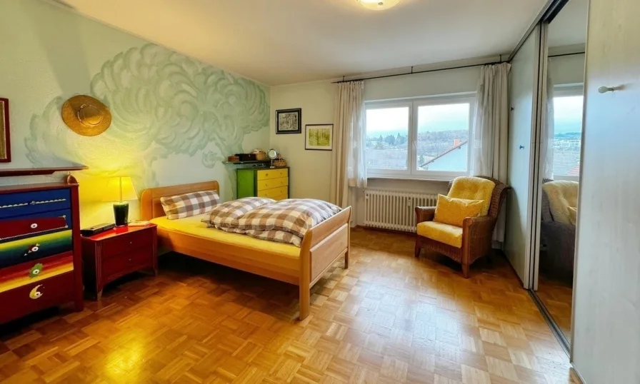 Schlafzimmer