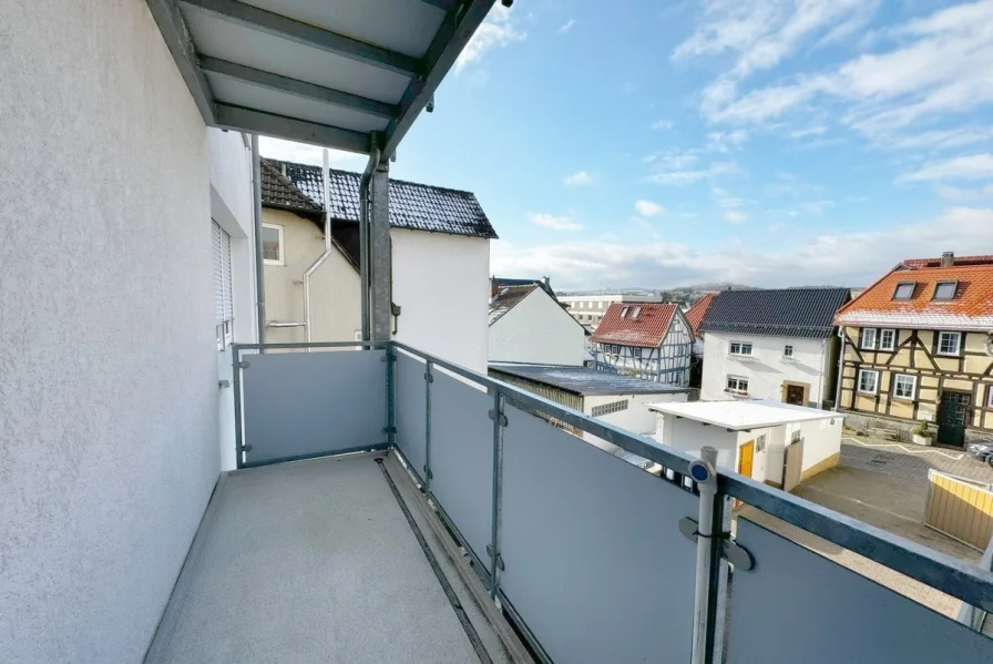 Balkon im 1.OG des Haupthauses