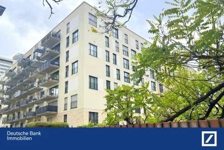 Hausansicht - Wohnung kaufen in Frankfurt - Frankfurt, Innenstadt: Zentrale 2 Zi.-Wohnung mit edler Einbauküche *Baujahr 2020* 