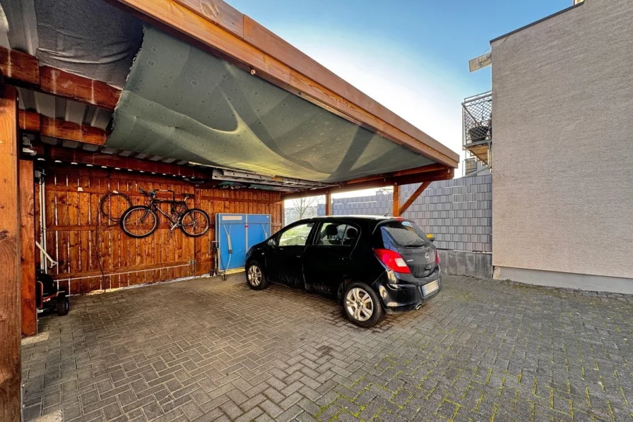 Doppelcarport