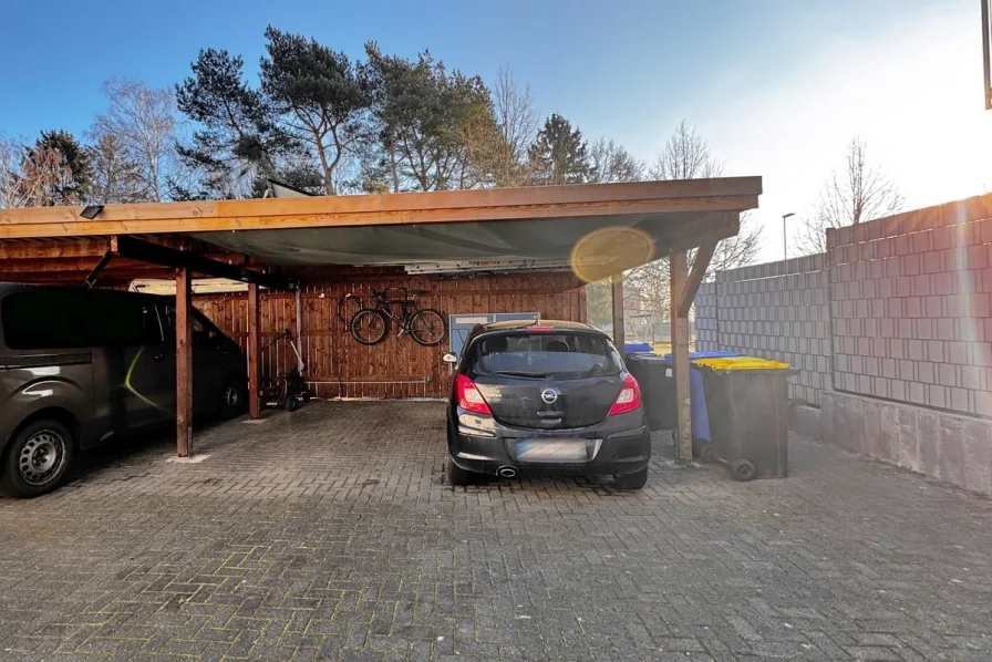 Doppelcarport