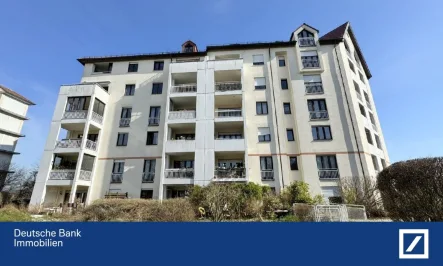 Außenansicht - Wohnung kaufen in Bad Soden - Charmante 2-Zimmer-Wohnung mit Loggia - Wohnen in bester Lage