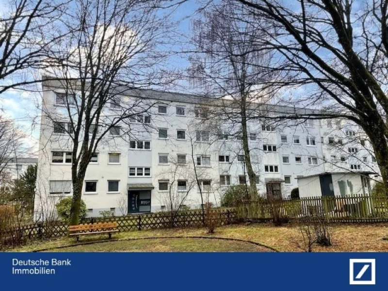 Ansicht - Wohnung kaufen in Siegen - Universität - frisch renovierte 3-Zimmer-Eigentumswohnung -  einpacken-einziehen-wohlfühlen