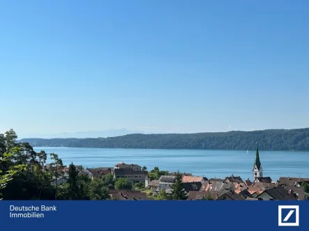 beeindruckende Seesicht - Haus kaufen in Sipplingen - 180°-Seesicht-Domizil für Individualisten mit Sonnen-Terrassen und Balkon