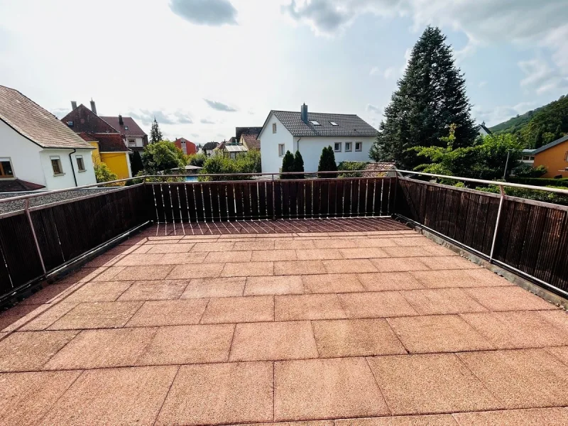 Dachterrasse