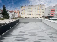 Dachterrasse (Süd)