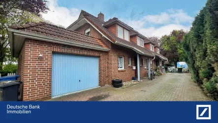 Außenansicht - Haus kaufen in Lindern - Doppelhaushälfte im Herzen von Lindern!