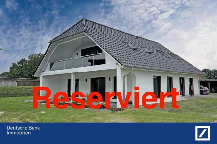 Reserviert - Haus kaufen in Großenkneten - Neuwertiges, smartes Luxusanwesen in Sage!