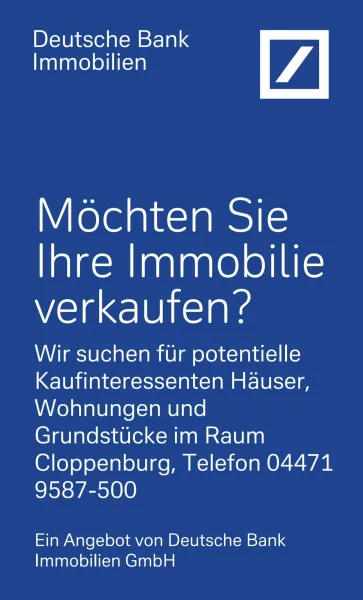  - Haus kaufen in Friesoythe - Immobilienverkauf einfach gemacht!Wir helfen Ihnen gerne.