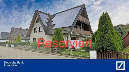 Reserviert - Haus kaufen in Emstek - ***RESERVIERT****Photovoltaik und Solarthermie*