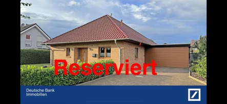  - Haus kaufen in Emstek - *****  R E S E R V I E R T   *****