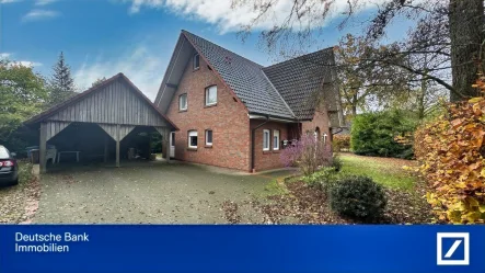 Zweifamilienhaus - Haus kaufen in Friesoythe - Ein- oder Zweifamilienhaus in ruhiger Lage. Traumgrundstück!