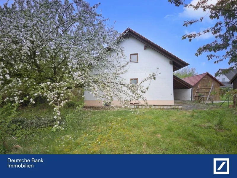 Garten - Grundstück kaufen in Ingolstadt - Traumhaftes und großes Grundstück mit Altbestand in sehr begehrter Lage im Süden Ingolstadt