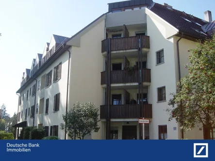  - Wohnung mieten in Ingolstadt - Gemütliche citynahe 2 Zimmer-Galerie-Wohnung zu vermieten!