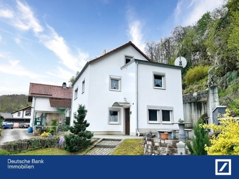 Hausansicht  - Haus kaufen in Wellheim - Älteres gepflegtes EFH im Naturpark "Altmühltal"