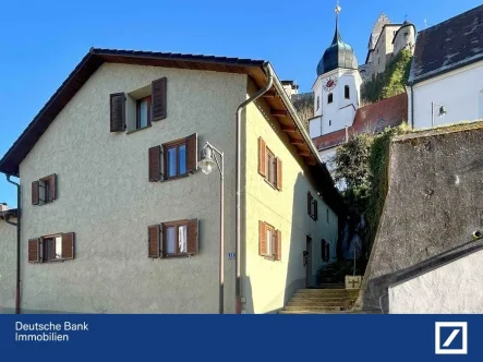 Ansicht - Haus kaufen in Kipfenberg - Historisches Stadthaus in zentraler Lage, sehr schön modernisiert