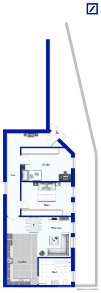 Entwurf mögl. Grundriss