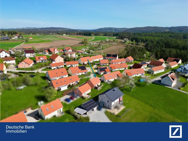 Vogelperspektive - Haus kaufen in Pottenstein - Gemütliches Zuhause im Alter: Ihr Senioren-Häuschen zum Wohlfühlen in Pottenstein!!! prov.frei!!!!