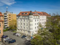 Bild der Immobilie: Wohntraum in Nürnberg - Wöhrd4 Zimmer der Extraklasse mit Privataufzug - Nähe Wöhrder Wiese