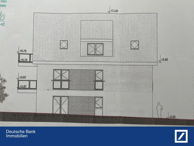 Planung - Haus kaufen in Schwabach - Abrisshaus mit genehmigter Planung in Schwabach