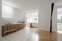 Küche Virtuelles Homestaging