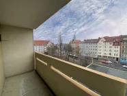 Aussicht-Balkon