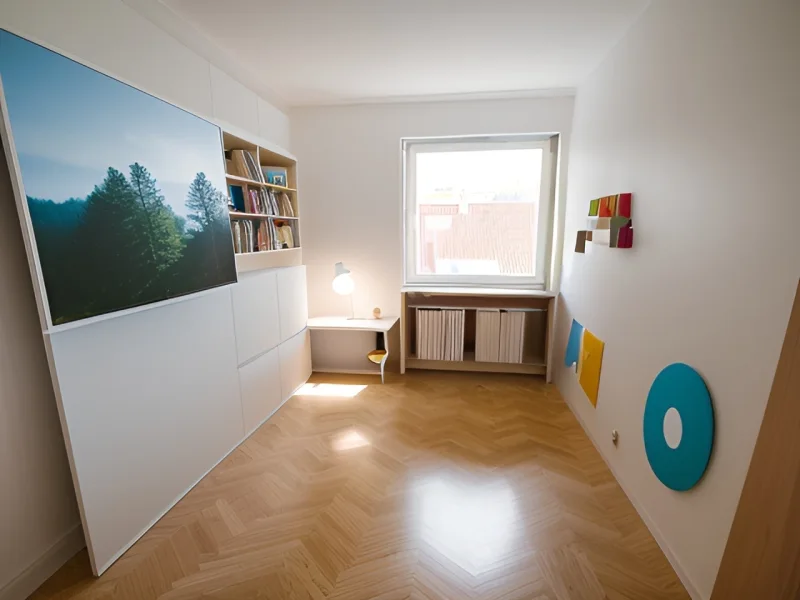 Kinderzimmer Homestaging