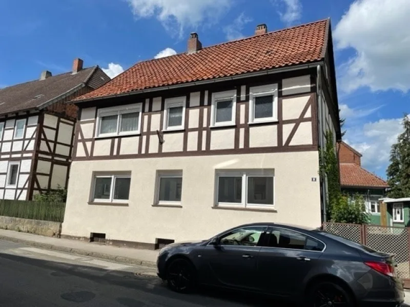 Vorderansicht - Haus kaufen in Einbeck - Zweifamilienhaus in Greene