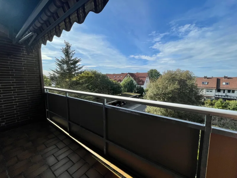 Balkon - Wohnung kaufen in Herzberg - 3 Zimmer ETW in attraktiver Lage