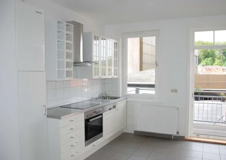 Küche - Haus mieten in Osterode - helle 4-Zimmer-Wohnung im 2. OG mit Einbauküche 