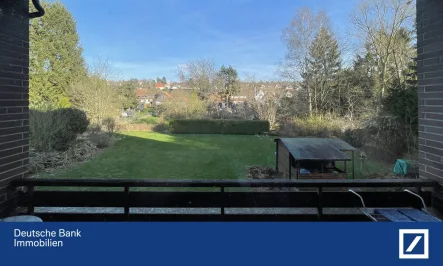 Aussicht - Wohnung kaufen in Osterode - 1 Zimmer Eigentumswohnung in ruhiger Lage