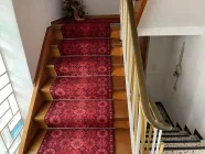 Treppe in Obergeschoss