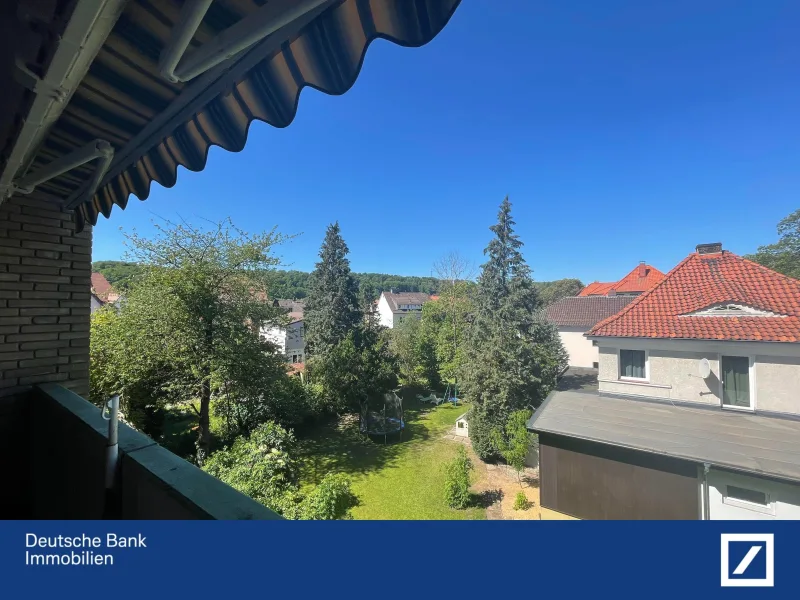 Aussicht - Wohnung kaufen in Osterode - Eigentumswohnung in bester Lage