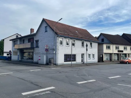 Ansicht - Sonstige Immobilie kaufen in Bad Lauterberg - Wohn- und Geschäftshaus in der Hauptstraße von Bad Lauterberg