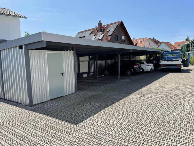 Carport-Anlage