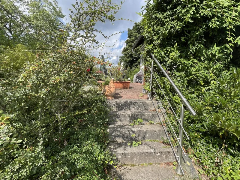 Treppe Terrasse