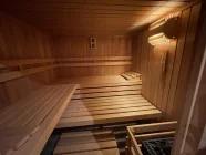 Sauna im Kellergeschoss