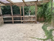 überdachte Terrasse 