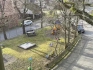 Kinderspielplatz vor Ort