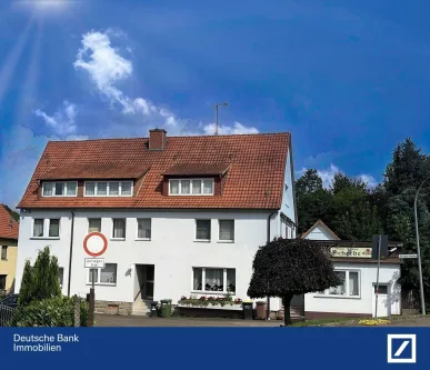 Hotel-Pension - Gastgewerbe/Hotel kaufen in Wesertal - Ehemalige Hotel-Pension für vielfältige Nutzung auf 1.680m²  großem Grundstück