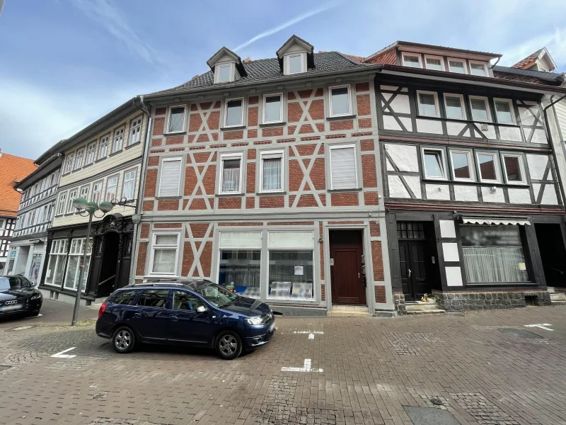 Ansicht - Haus kaufen in Osterode - Mehrfamilienhaus als Kapitalanlage