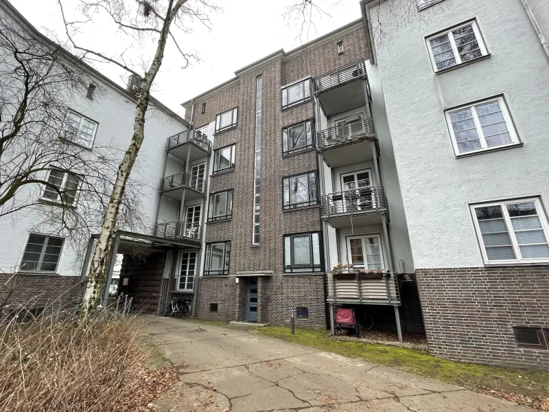 Ansicht - Wohnung kaufen in Hannover - 2 Zimmer ETW mit Balkon