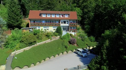 Immobilienansicht - Haus kaufen in Bad Grund - Vielseitig nutzbare Immobilie mit einmaligem Talblick 