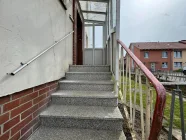 Treppe ins Erdgeschoss