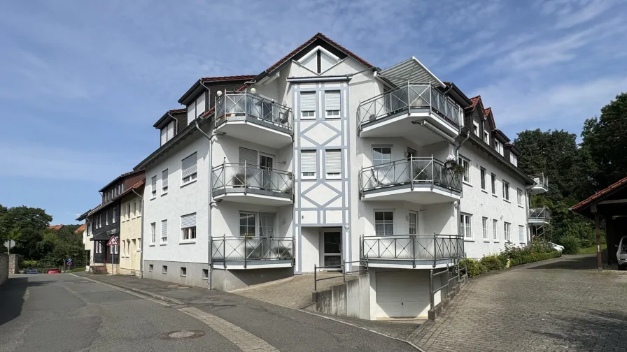 Ansicht - Wohnung kaufen in Bad Gandersheim - Luxus – Maisonette - Wohnung im Herzen der Kurstadt Bad Gandersheim