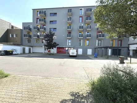 Ansicht - Wohnung kaufen in Braunschweig - Sehr gepflegte 1-Zimmer-Wohnung mit Balkon- aus erster Hand!