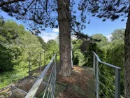 Aussichts-Brücke im Garten