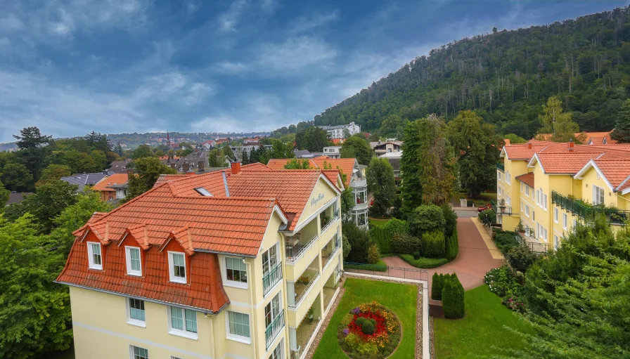 Ausblick Balkon Nr. 2