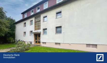 Hausansicht - Wohnung kaufen in Bad Harzburg - Gut geschnittene 2-Zimmer-Wohnung mit Balkon!