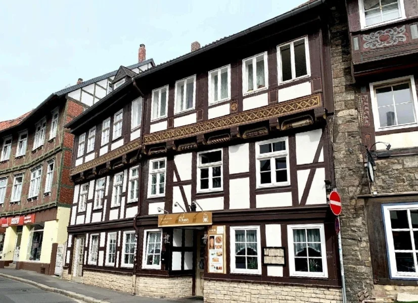 Ansicht - Haus kaufen in Goslar - Kapitalanlage im Herzen der Stadt Goslar- Ein charmantes Juwel - Traumhaft saniertes MFH